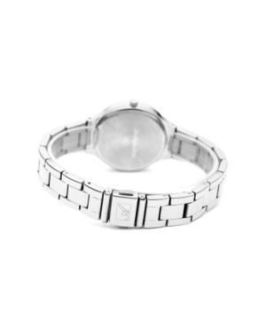 Women Classic Analog Klasické Swiss Quartz Watch ADRIATICA Silver Dial 34mm A3823.5163Q image 4