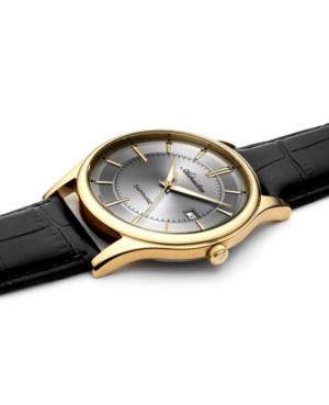 Men Classic Analog Swiss Quartz Watch ADRIATICA Silver color Dial 42mm A1296.1217Q image 2