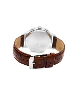 Men Classic Analog Swiss Quartz Watch Chronograph ADRIATICA Gold color Dial 42mm A8256.5B23CH image 2