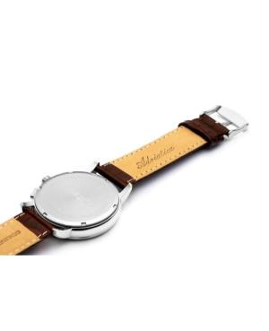 Men Classic Analog Swiss Quartz Watch Chronograph ADRIATICA Gold color Dial 42mm A8256.5B23CH image 3