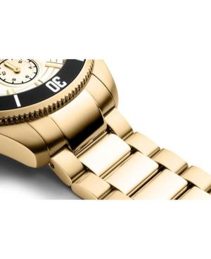 Men Classic Analog Swiss Quartz Watch Chronograph ADRIATICA Gold color Dial 45mm A1139.1111CHN image 3