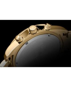 Men Classic Analog Swiss Quartz Watch Chronograph ADRIATICA Gold color Dial 45mm A1139.1111CHN image 7