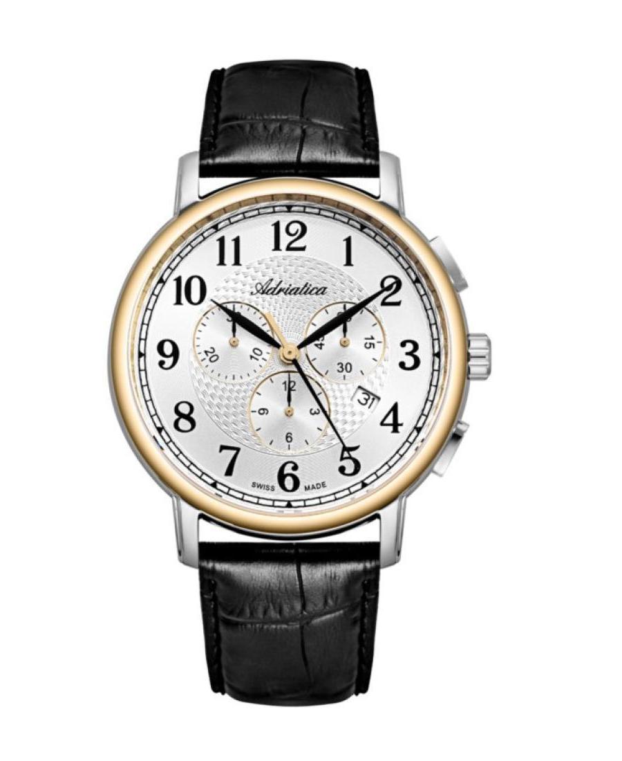 Мужские Швейцарские Наручные Часы ADRIATICA A8256.2223CH