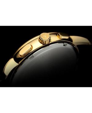 Men Classic Analog Swiss Quartz Watch Chronograph ADRIATICA Gold color Dial 42mm A8256.2223CH image 8
