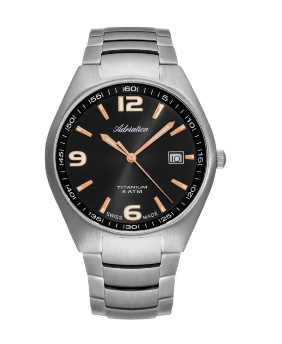 Мужские Швейцарские Наручные Часы ADRIATICA A1069.41R6Q