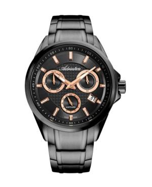 Men Classic Analog Swiss Quartz Watch ADRIATICA Schwarz Dial 46mm A8321.S1R6QF