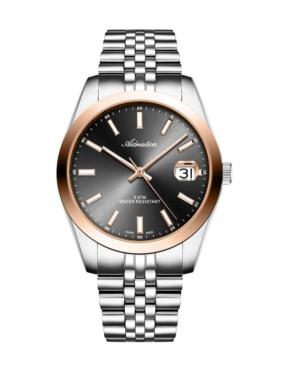 Men Classic Analog Klasické Swiss Quartz Watch ADRIATICA Černá Dial A1299.R117Q image 1