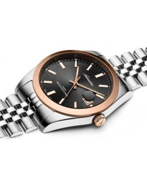 Men Classic Analog Klasické Swiss Quartz Watch ADRIATICA Černá Dial A1299.R117Q image 2
