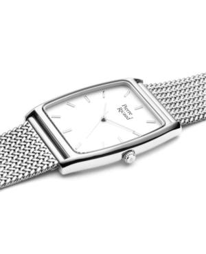 Men Classic Analog Quartz Watch PIERRE RICAUD Silver Dial 37mm P97039.5113Q image 1