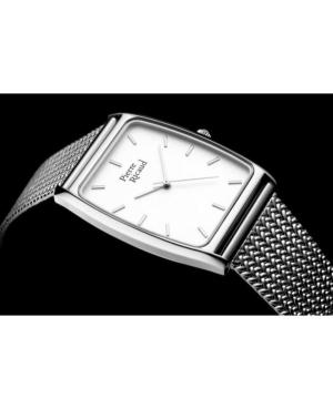 Men Classic Analog Quartz Watch PIERRE RICAUD Silver Dial 37mm P97039.5113Q image 3