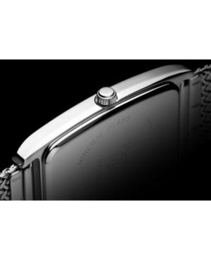 Men Classic Analog Quartz Watch PIERRE RICAUD Silver Dial 37mm P97039.5113Q image 4