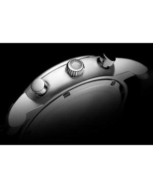 Vyriškas Classic Analog Swiss Kvarcinis Watch Chronograph APPELLA Juodas Dial 24mm L70011.52R6CH image 7
