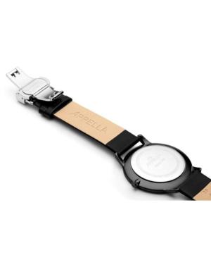 Men Classic Analog Swiss Quartz Watch APPELLA Černá Dial 41mm L70012.S2R6Q image 2