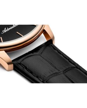 Men Classic Analog Klasické Swiss Quartz Watch ADRIATICA Černá Dial 44mm A8269.9256QF image 4