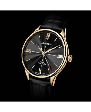 Мужские Классические Швейцарские Маханические Наручные Часы ADRIATICA A1230.1266MXL изображение 5