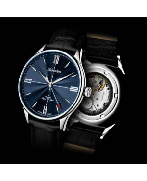 Vyriškas Classic Analog Swiss Kvarcinis - elektroninis, Solar Watch ADRIATICA Mėlyna Dial 41mm A1230.5265MXL image 8