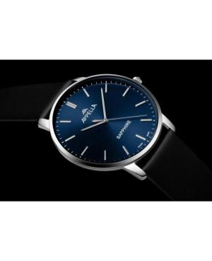 Men Classic Analog Swiss Quartz Watch APPELLA Blau Dial 41mm L70012.5215Q image 4