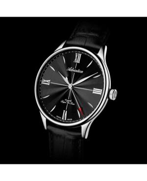 Men Classic Analog Swiss Automatic Watch ADRIATICA Black Dial A1230.5264MXL image 4