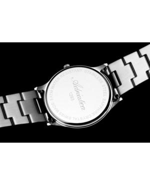 Men Classic Analog Swiss Quartz Watch ADRIATICA Silver Dial 42mm A1293.5113Q image 5