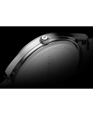Men Classic Analog Swiss Quartz Watch ADRIATICA Silver Dial 42mm A1293.5113Q image 7